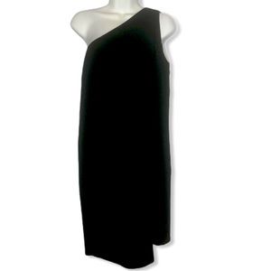 Black off the shoulder dress. NWT size conversion is size 8 in women.